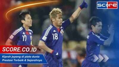 Kiprah Jepang di Piala Dunia