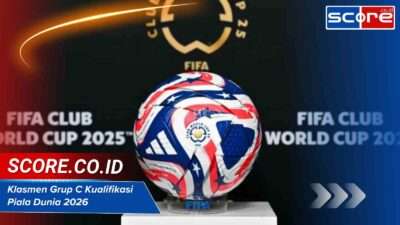Klasmen Grup C Kualifikasi Piala Dunia 2026 Zona Asia