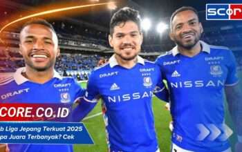 Klub Liga Jepang Terkuat 2025 Siapa Juara Terbanyak? Cek