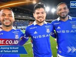 Klub Liga Jepang terkuat tersukses di Tahun 2025 dan Prestasinya
