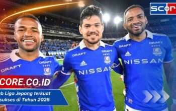 Klub Liga Jepang terkuat tersukses di Tahun 2025 dan Prestasinya