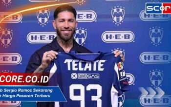 Klub Sergio Ramos Sekarang 2025 dan Harga Pasaran Terbaru