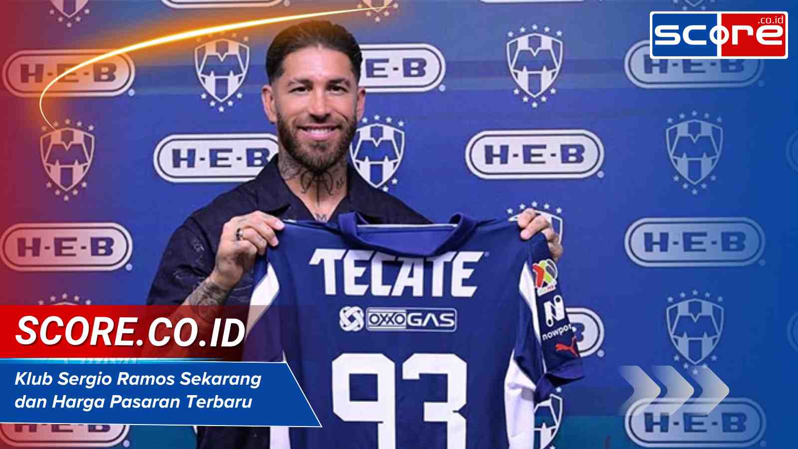 Klub Sergio Ramos Sekarang 