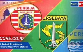 Klub Terbaik Di Indonesia Sepanjang Masa Versi Statistik