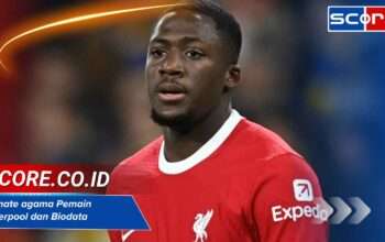 Konate agama Pemain Liverpool dan Biodata Lengkapnya 2025