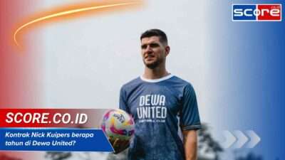 Kontrak Nick Kuipers berapa tahun di Dewa United? Terungkap
