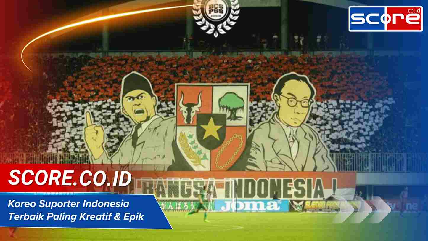 Koreo Suporter Indonesia Terbaik
