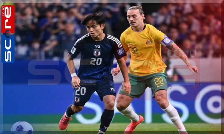 Kualifikasi Piala Dunia 2026 Australia vs Jepang
