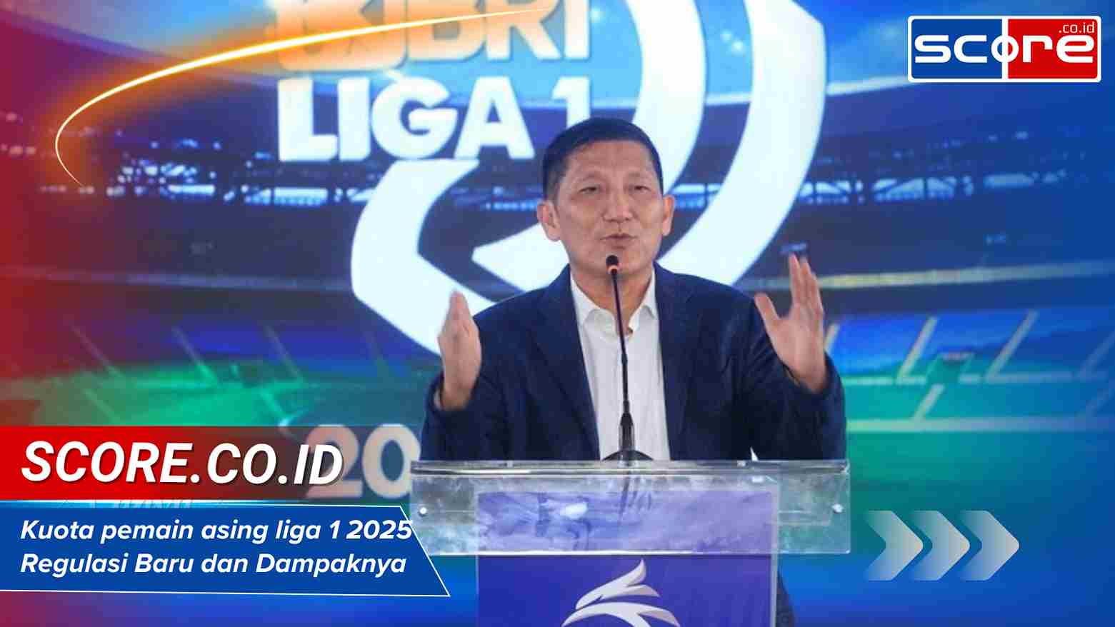 Kuota Pemain Asing Liga 1 2025