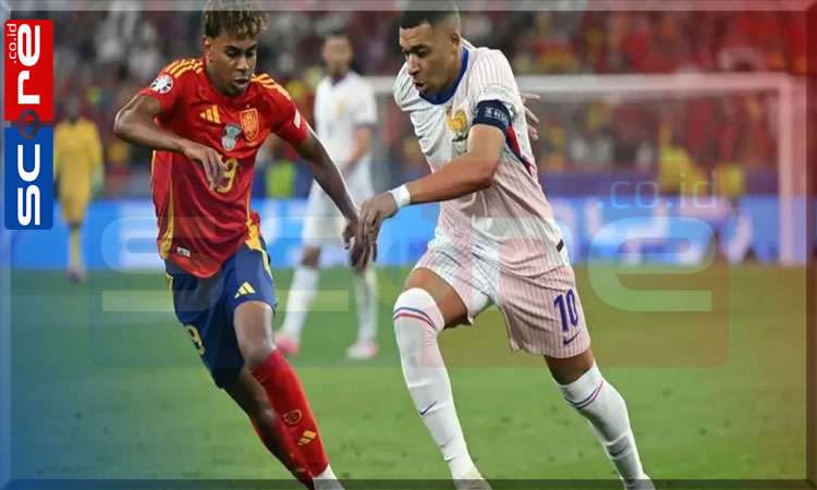 Lamine Yamal Antarkan Spanyol ke Final UEFA Nations League