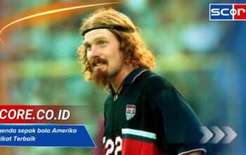 Legenda sepak bola Amerika Serikat Terbaik Sepanjang Masa