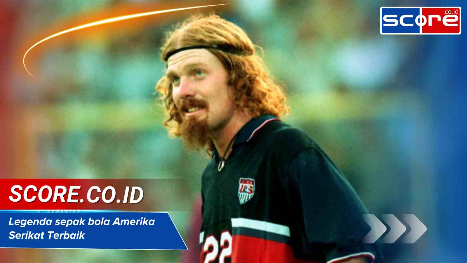 legenda sepak bola amerika serikat