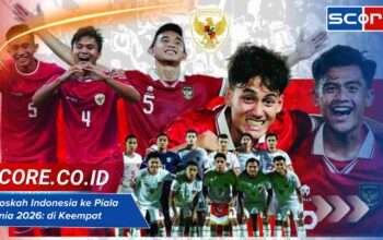 Loloskah Indonesia ke Piala Dunia 2026? Ini Skenarionya