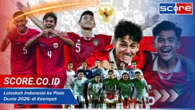 Loloskah Indonesia Ke Piala Dunia 2026