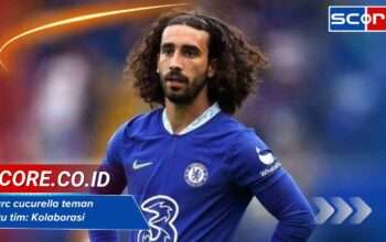 Marc cucurella teman satu tim: Kolaborasi di Lapangan 2025
