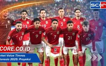 Market Value Timnas Indonesia 2025: Proyeksi dan Tren