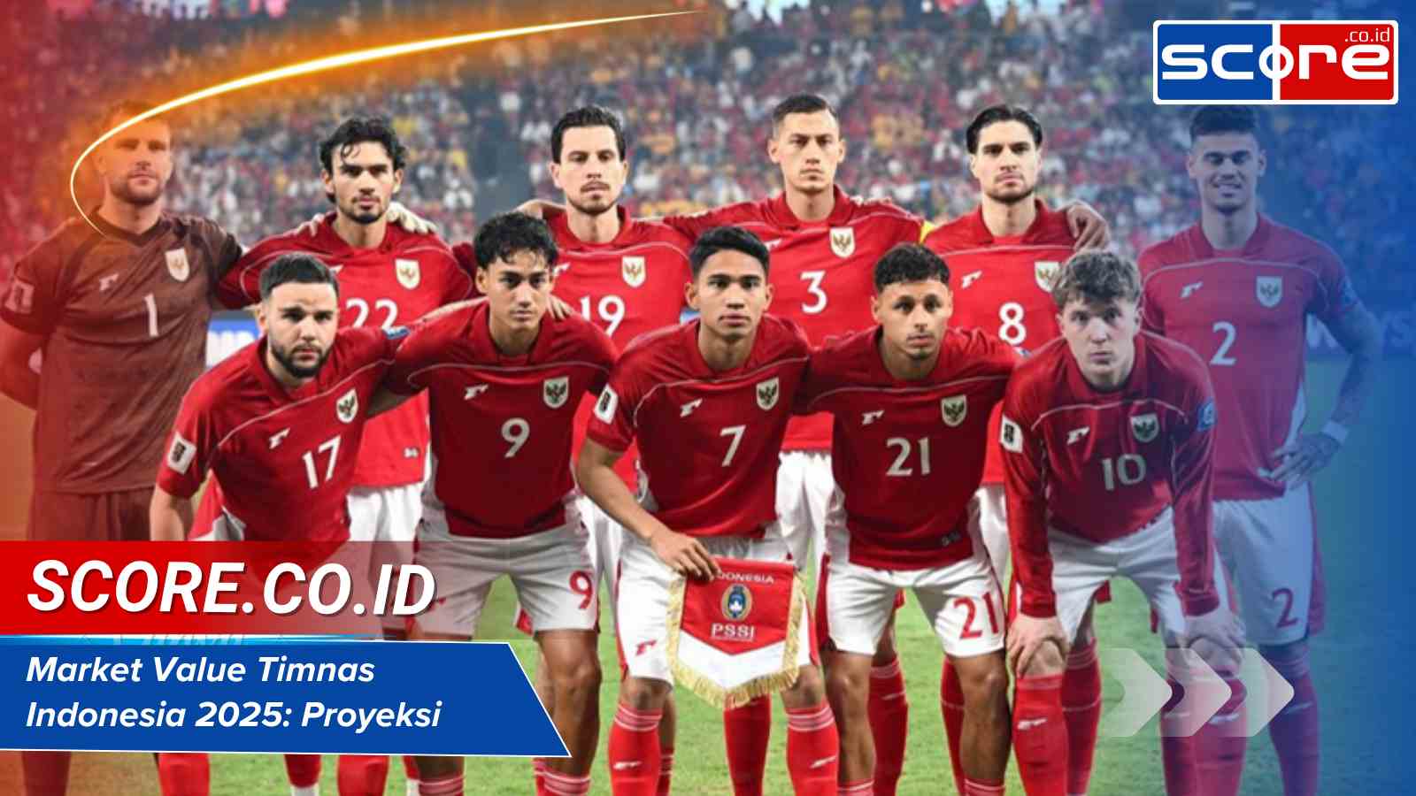 Market Value Timnas Indonesia 2025
