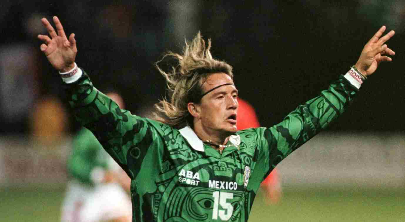 Pemain Meksiko legend terkenal, Inilah Daftarnya Sekarang Mengenang para pahlawan El Tri di kancah dunia.