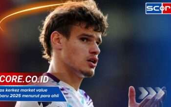 Milos kerkez market value terbaru 2025 menurut para ahli