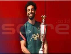 Mohamed Salah Kandidat Kuat PFA Player of the Year 2025