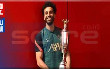 Mohamed Salah Kandidat Kuat PFA Player of the Year 2025