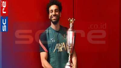 Mohamed Salah Kandidat PFA Player of the Year 2025