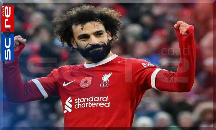 Mohamed Salah Rayakan Ulang Tahun ke-33