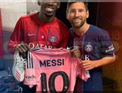 Ousmane Dembele Terima 1 Hadiah Khusus Dari Messi