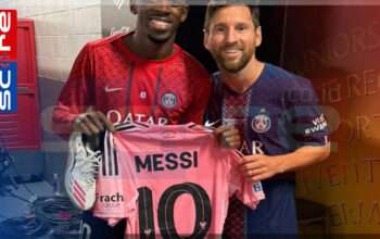 Ousmane Dembele Terima 1 Hadiah Khusus Dari Messi
