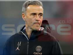 PSG Kalah dari Botafogo, Luis Enrique Diduga Stress Berat