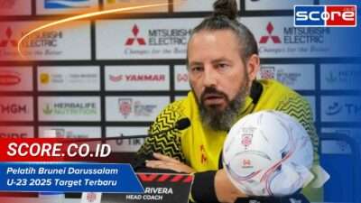 Pelatih Brunei Darussalam U-23 2025