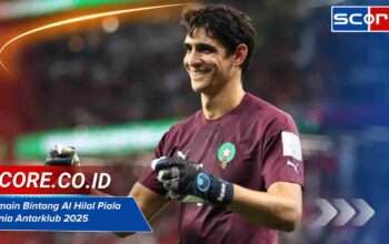Pemain Bintang Al Hilal Piala Dunia Antarklub 2025