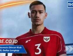 Pemain Indonesia Diincar Klub Eropa 2025, Daftar Lengkap