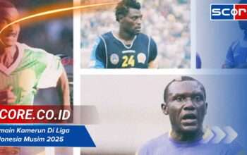 Pemain Kamerun Di Liga Indonesia Musim 2025 Siapa Paling Bersinar?