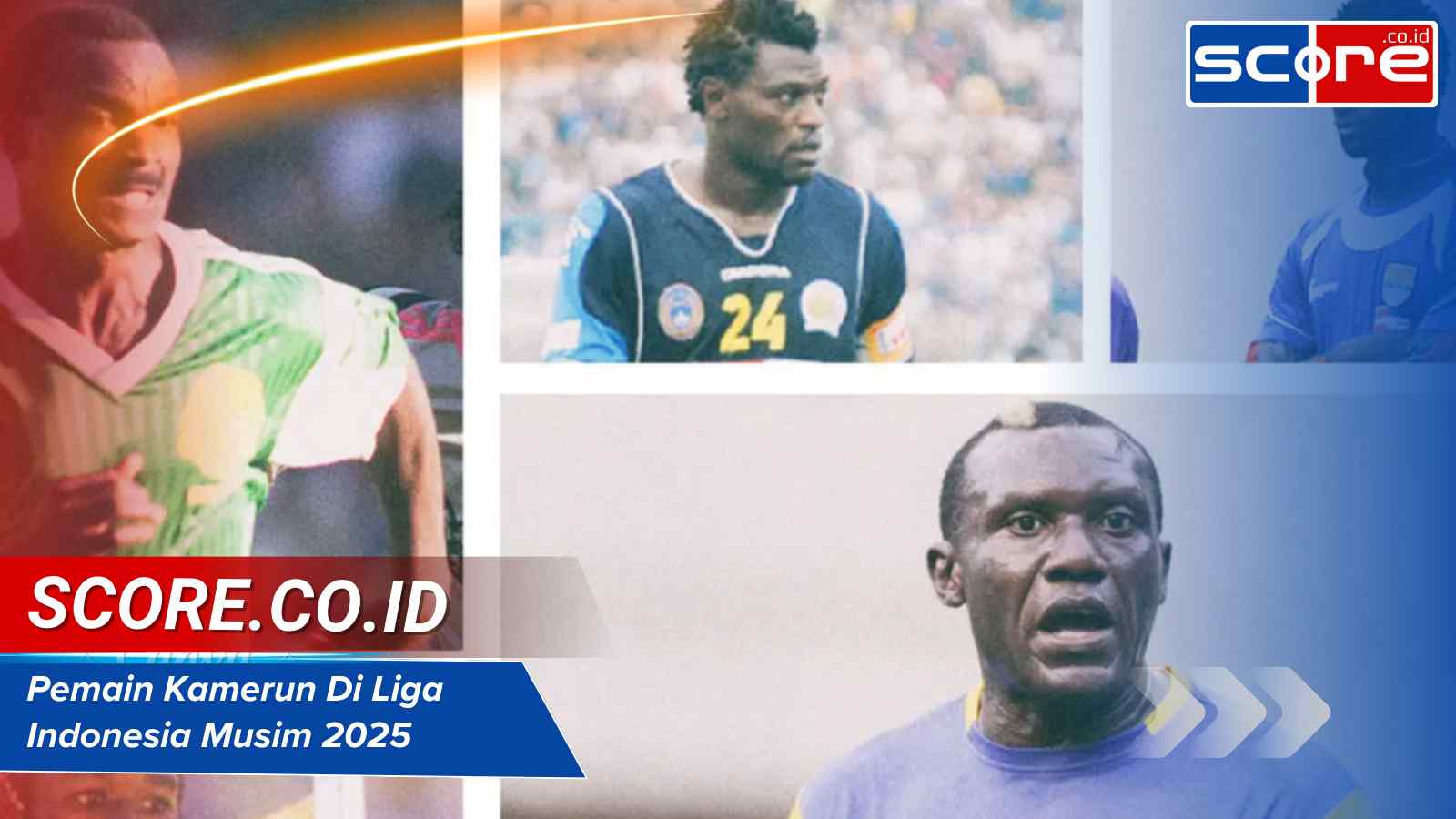 Pemain Kamerun Di Liga Indonesia