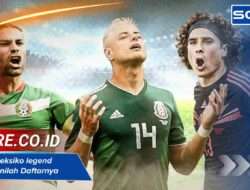 Pemain Meksiko legend terkenal, Inilah Daftarnya Sekarang