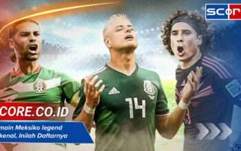 Pemain Meksiko legend terkenal, Inilah Daftarnya Sekarang