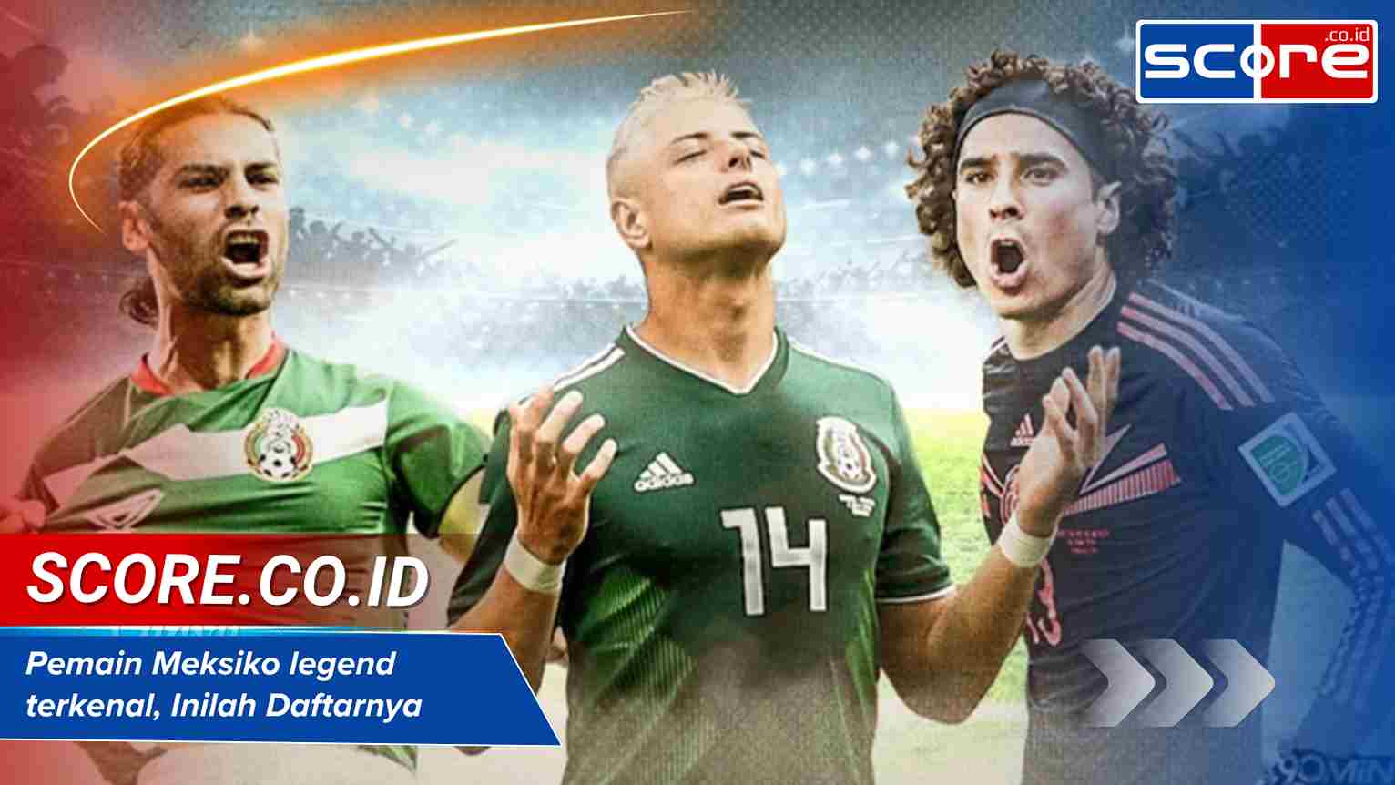 Pemain Meksiko legend terkenal