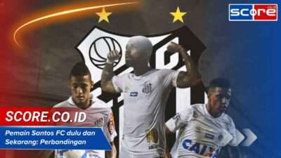 Pemain Santos FC Dulu Dan Sekarang