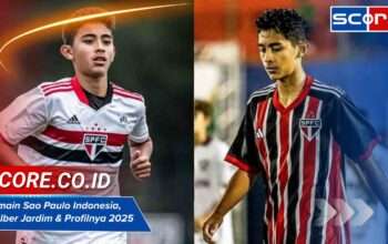 Pemain Sao Paulo Indonesia, Welber Jardim & Profilnya 2025