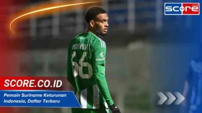 Pemain Suriname Keturunan Indonesia