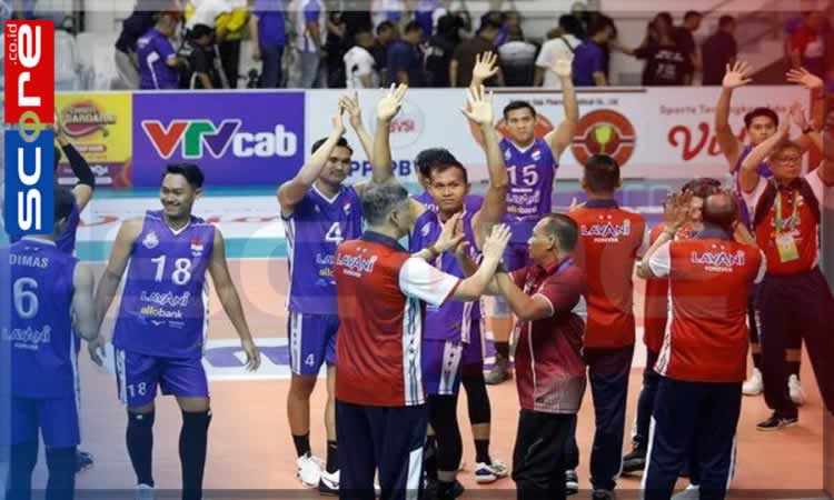 Pemain Voli Putra Indonesia Tertinggi