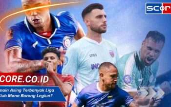 Pemain Asing Terbanyak Liga 1, Klub Mana Borong Legiun?