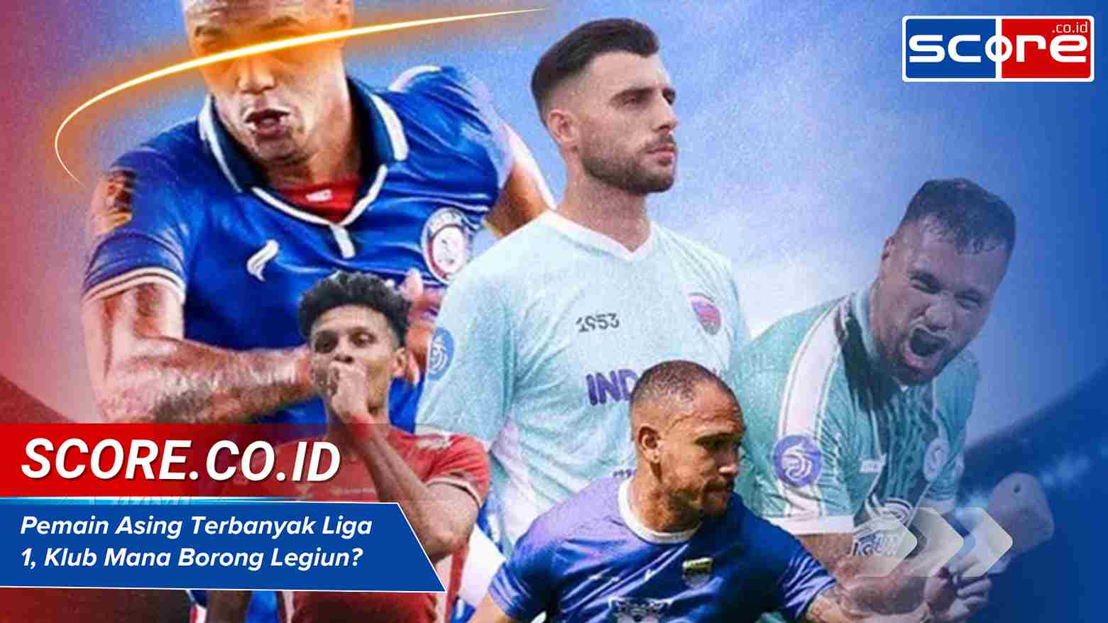 Pemain Asing Terbanyak Liga 1