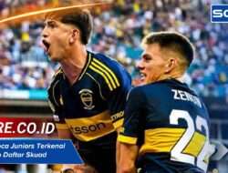 Pemain Boca Juniors Terkenal 2025, Intip Daftar Skuad Terbaru