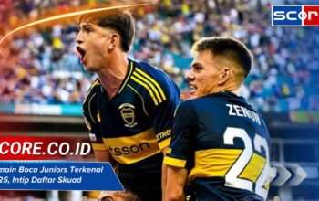 Pemain Boca Juniors Terkenal 2025, Intip Daftar Skuad Terbaru