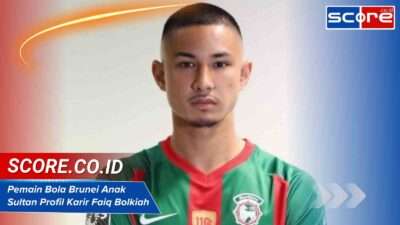 Pemain Bola Brunei Anak Sultan