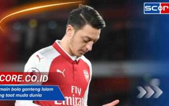 Pemain bola ganteng Islam yang taat Inspirasi 2025