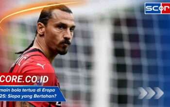 Pemain bola tertua di Eropa 2025: Siapa yang Masih Bertahan?