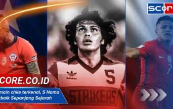 Pemain chile terkenal, 5 Nama Terbaik Sepanjang Sejarah